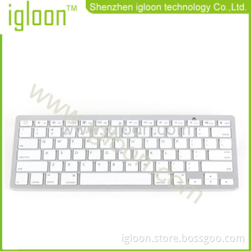 Wireless Bluetooth Keyboard For Iphone Ipad Samsung Galaxy Tab Pc Laptop With Bluetooth Chocolate Buttons 